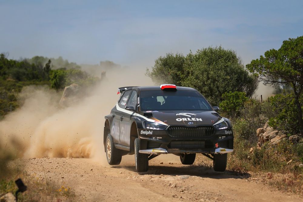 Kajetan Kajetanowicz, Maciej Szczepaniak, Skoda Fabia RS Rally2