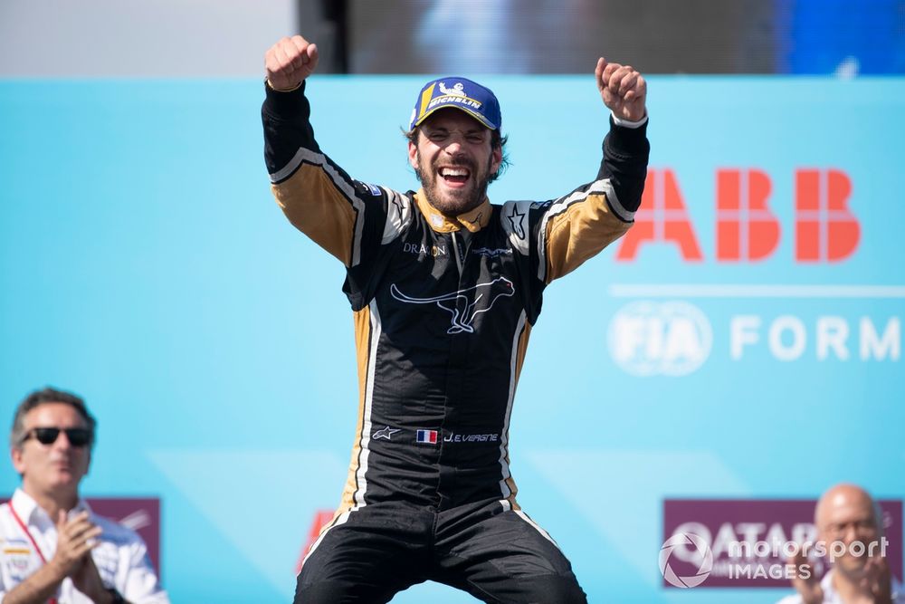 Vergne remains the only double Formula E champion, conquering the first year with a customer powertrain