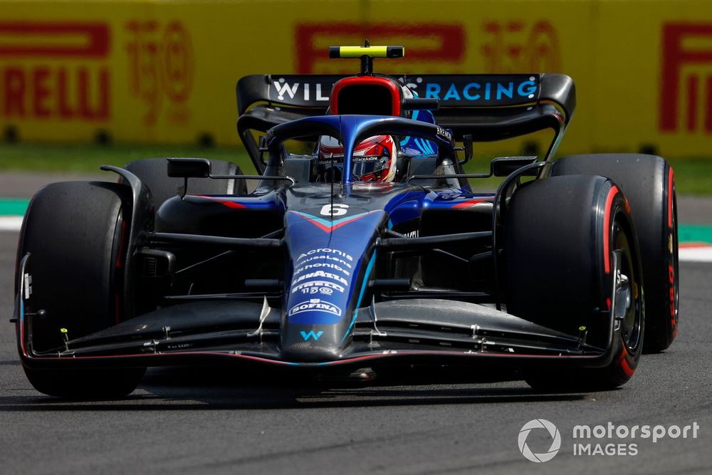 Nicholas Latifi (Williams) en 2022