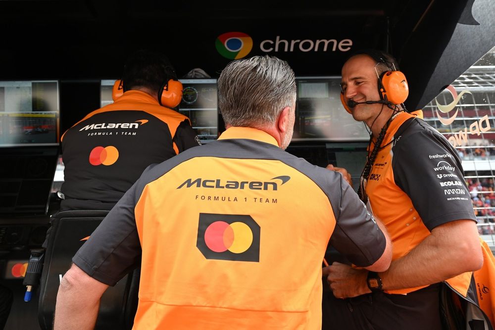 Zak Brown, McLaren
