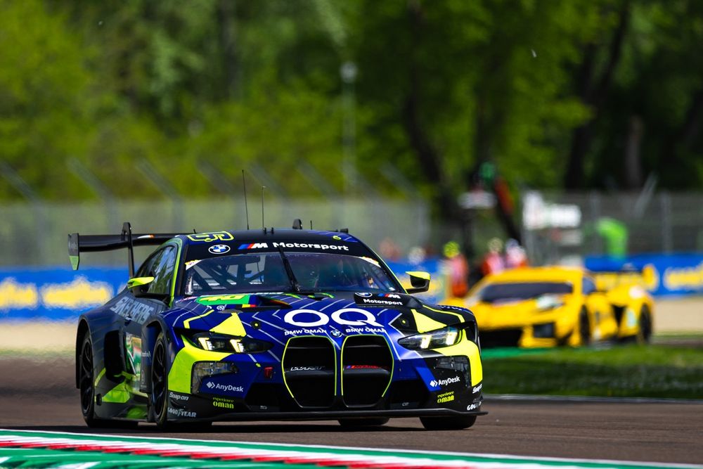 Valentino Rossi keert in 2026 niet terug in de LMGT3-klasse van WEC. 