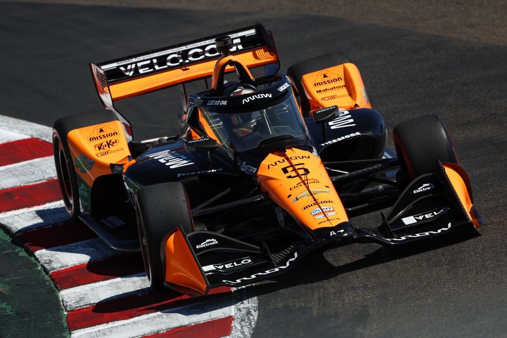 Patricio O'ward, Arrow McLaren