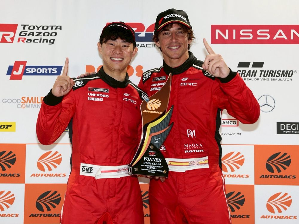 Roberto Merhi, Yoshiaki Katayama, Velorex Ferrari 296 GT3