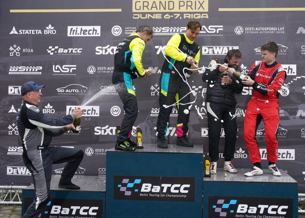 Michał Streer, Jakub Franek, Audi RS3 TCR