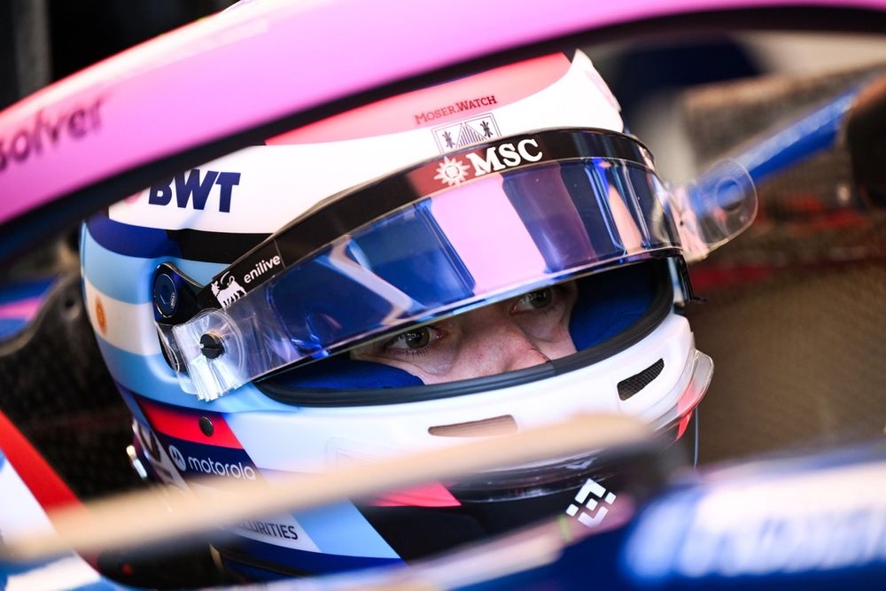 Franco Colapinto, Alpine