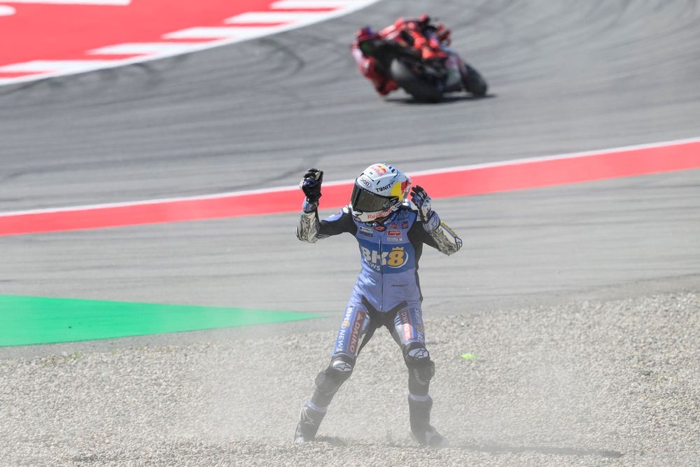 The younger Marquez also recovered from a sprint race crash while leading on Saturday