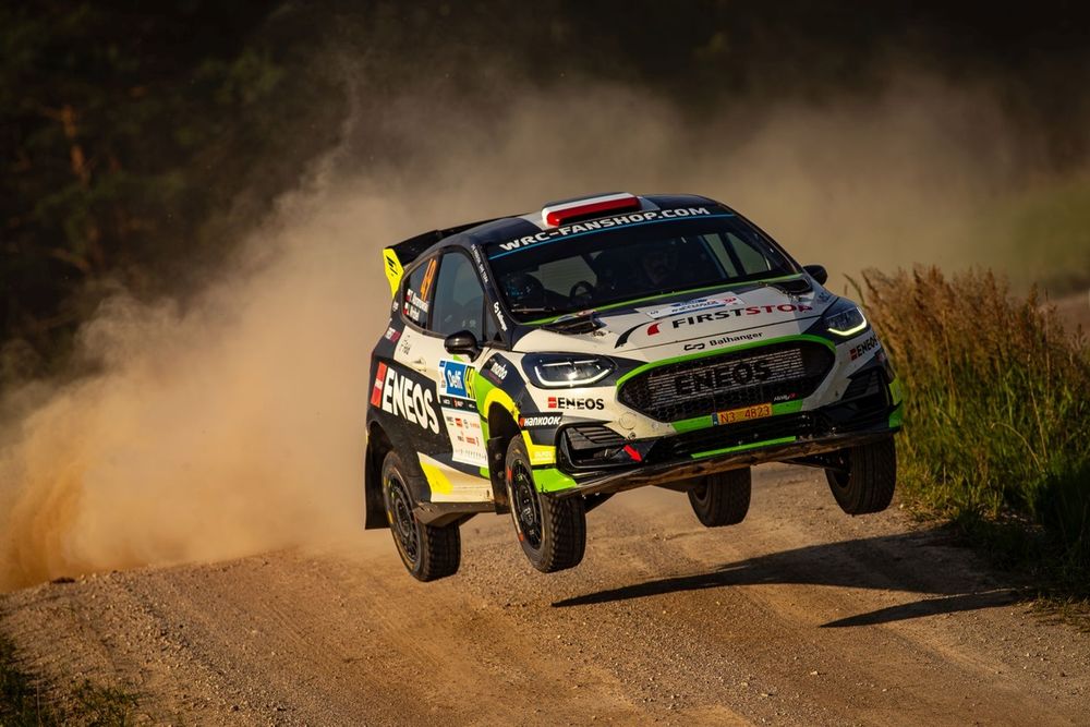 Tymek Abramowski, Jakub Wróbel, Ford Fiesta Rally3