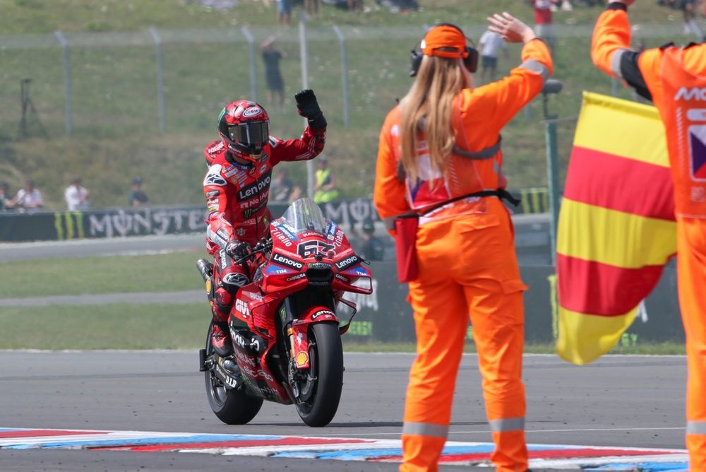Francesco Bagnaia, Ducati Team