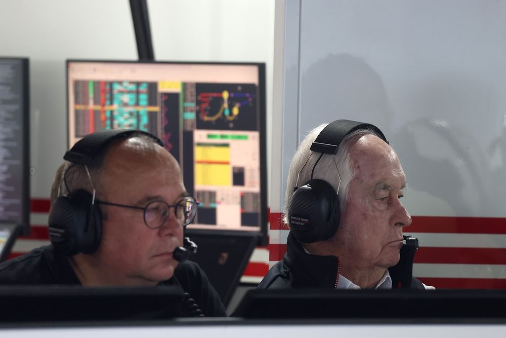 Urs Kuratle, Head of LMDh Porsche Motorsport, Roger Penske, Team Penske