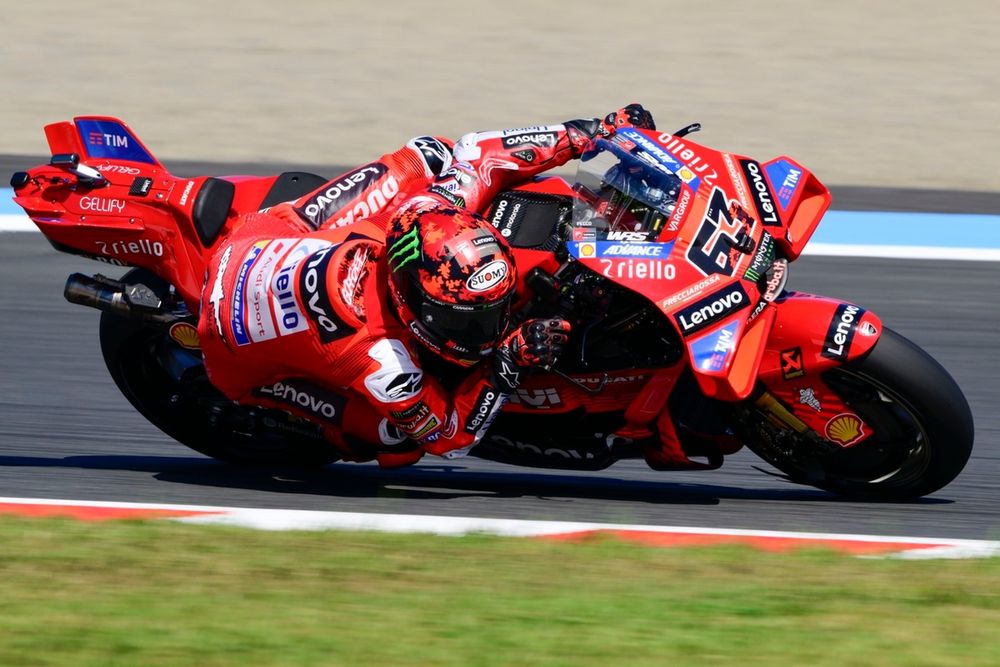 Francesco Bagnaia, Equipo Ducati