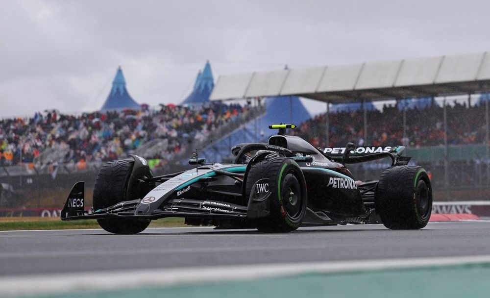 Andrea Kimi Antonelli, Mercedes