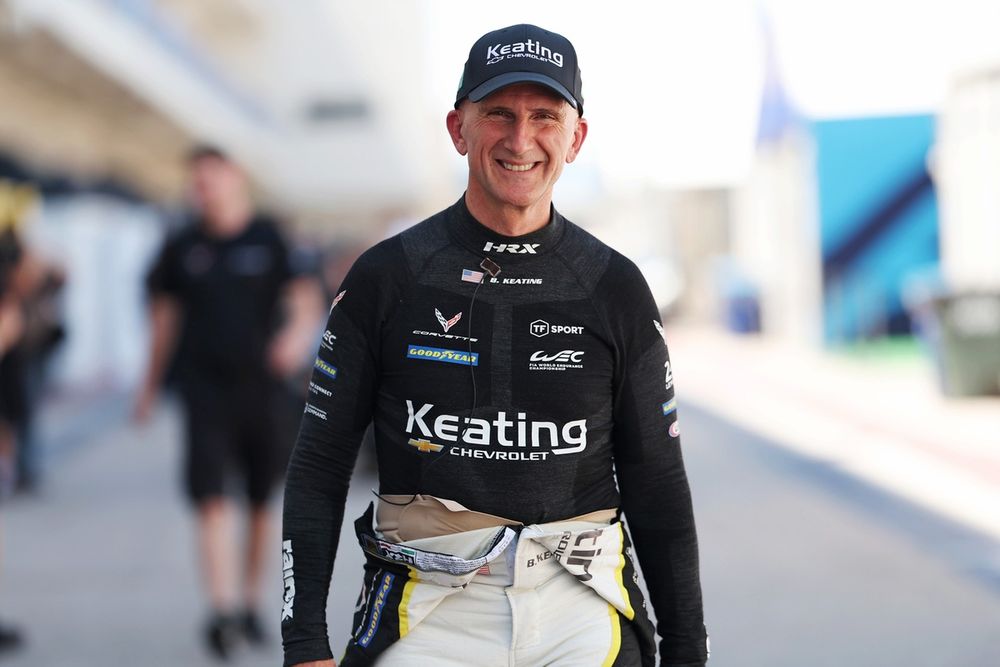 #33 TF Sport Corvette Z06 LMGT3.R: Ben Keating