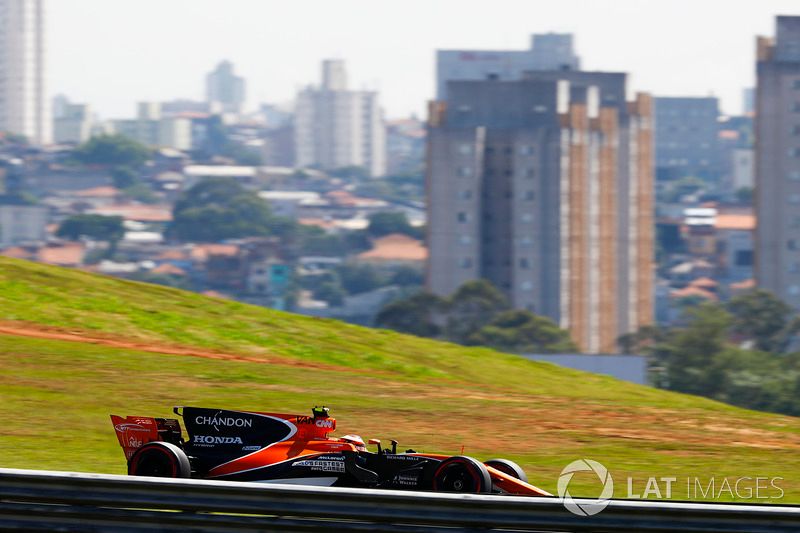 Stoffel Vandoorne, McLaren MCL32