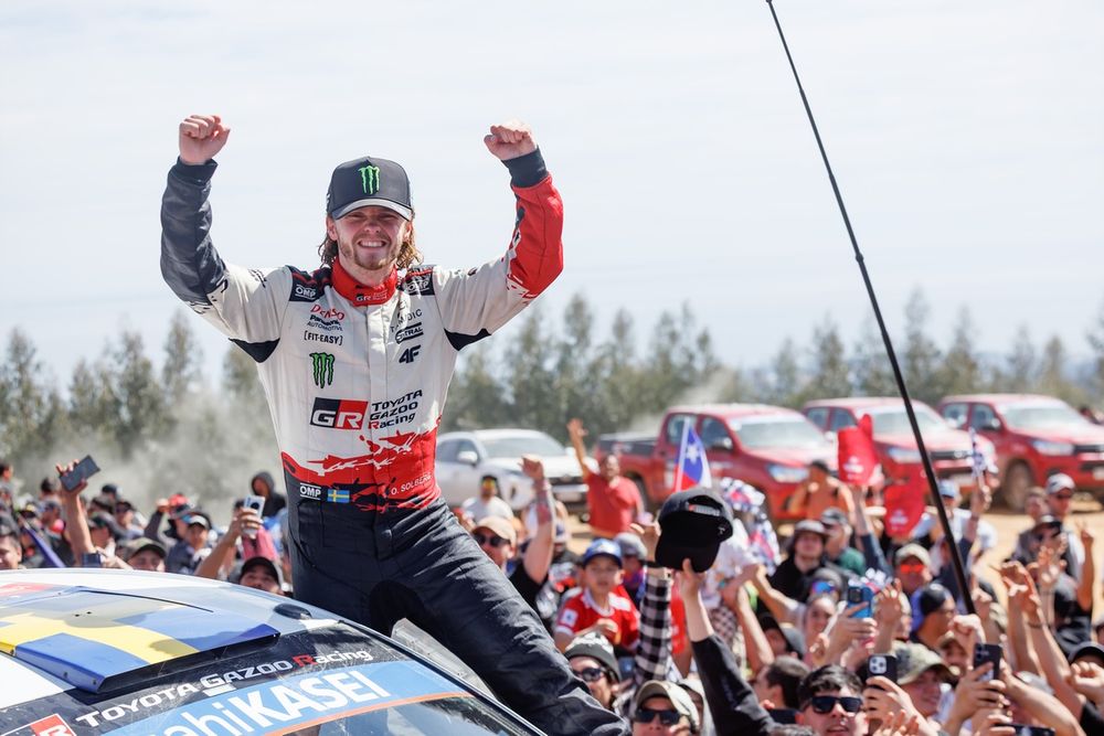 Oliver Solberg and Elliott Edmondson 