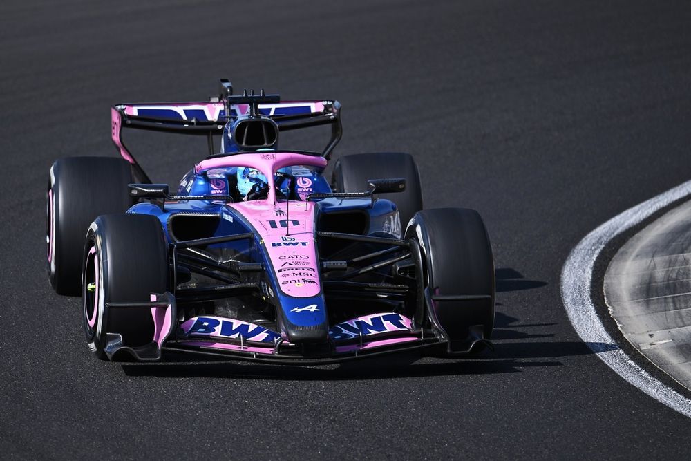 Pierre Gasly, Alpine