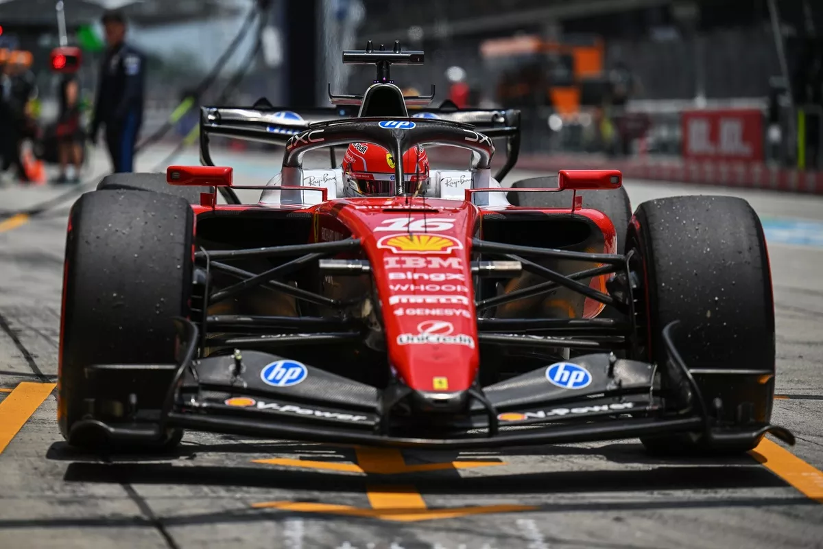 Lewis Hamilton affected