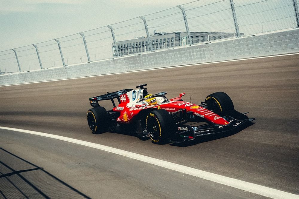 Lewis Hamilton, Ferrari