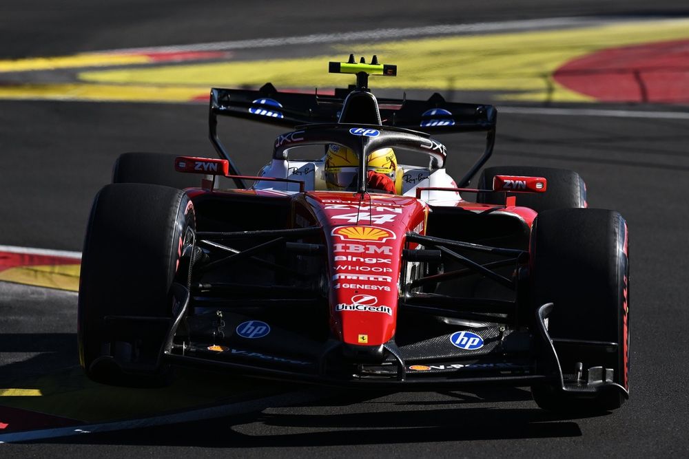 Lewis Hamilton, Ferrari