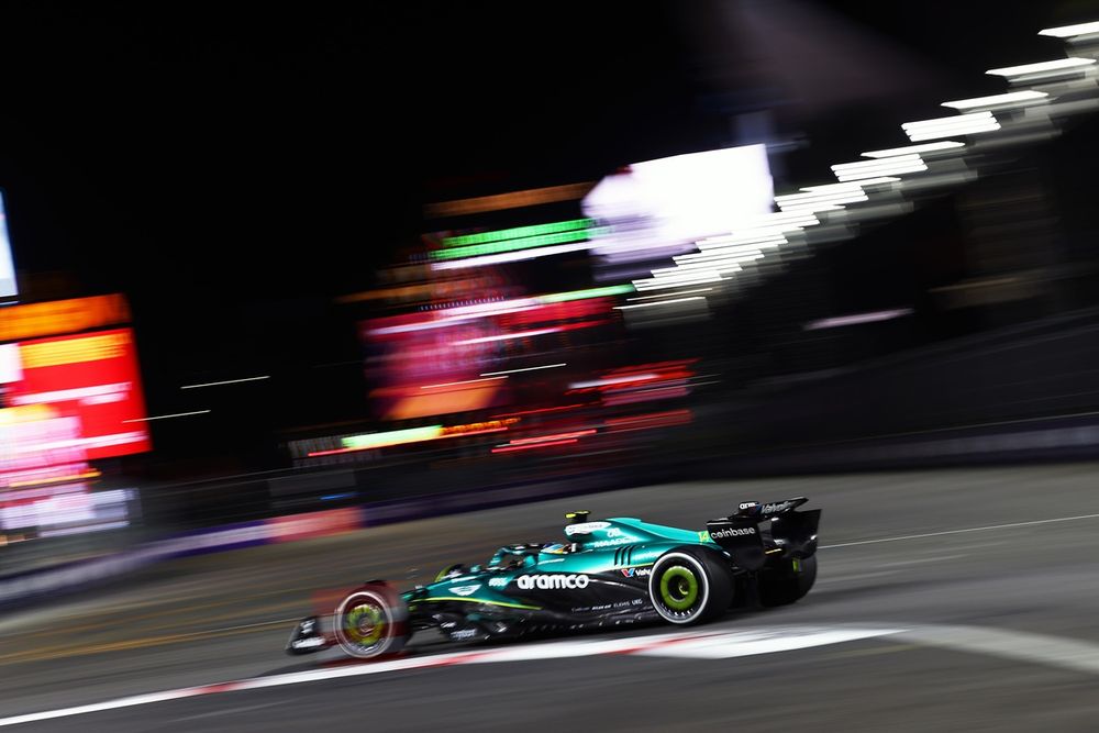 Fernando Alonso, Aston Martin Racing