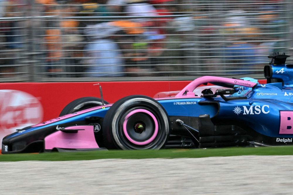 Pierre Gasly, Alpine