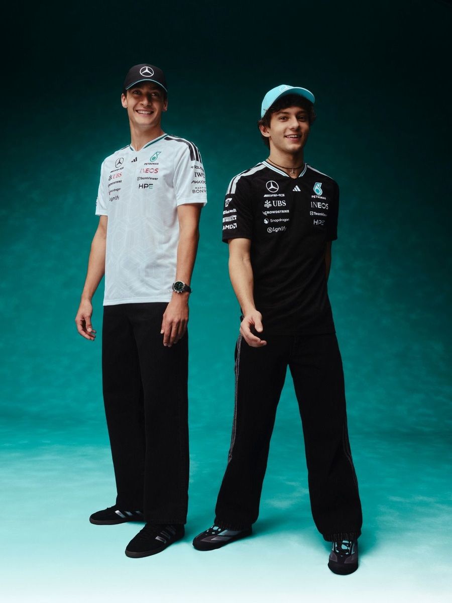 Coleção adidas x Mercedes 2026
