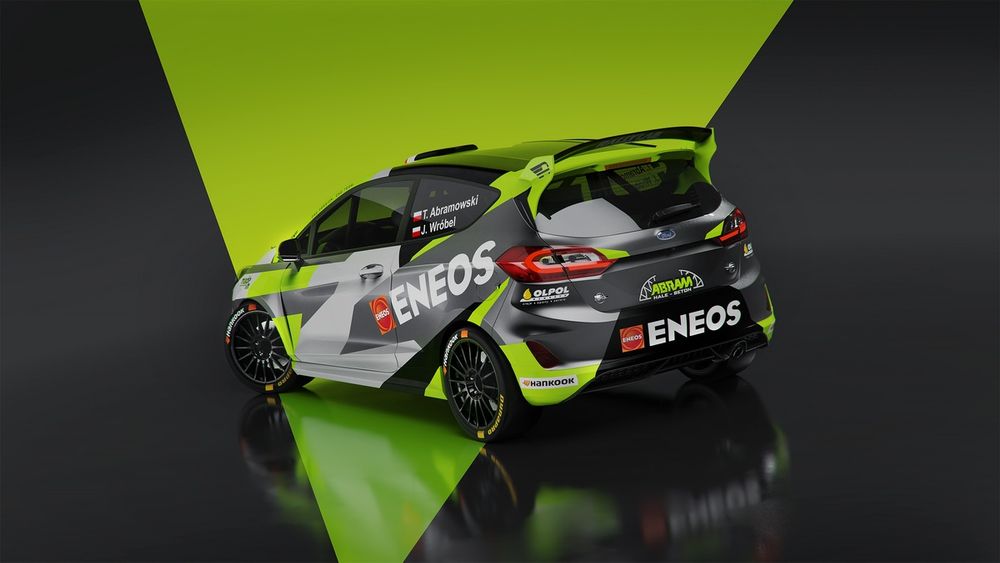 Tymek Abramowski, Jakub Wróbel, Ford Fiesta Rally3