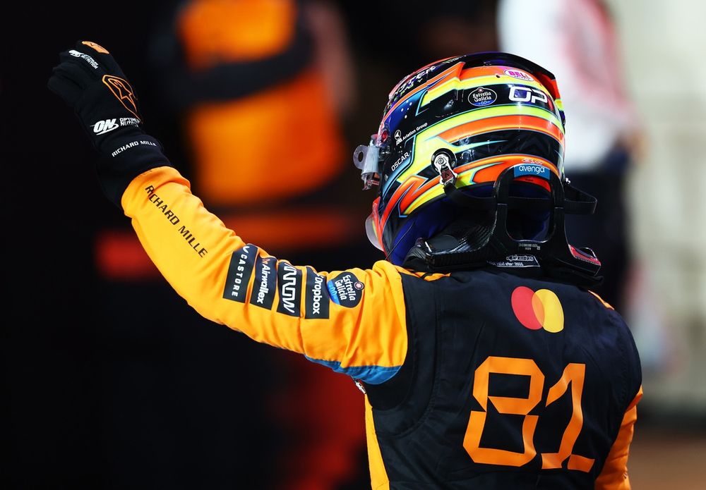 Piastri revive en la sprint de Qatar F1; Verstappen minimiza daños con Norris