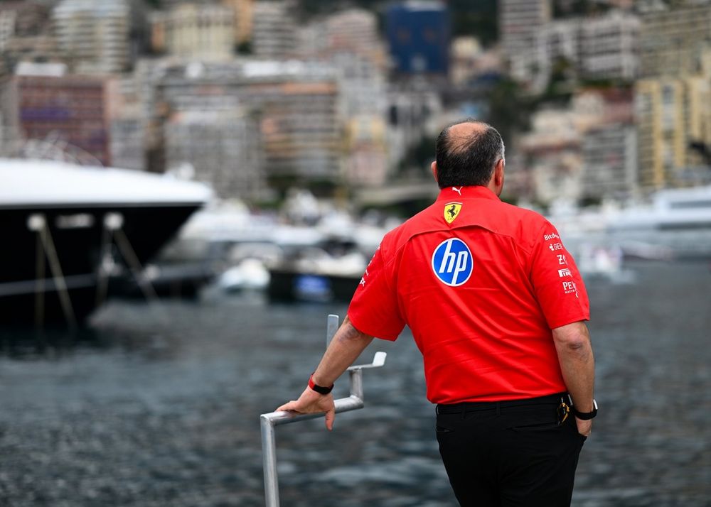 Frederic Vasseur, Ferrari