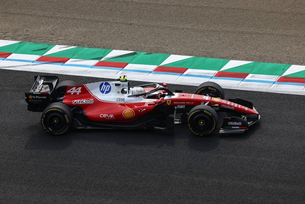 Lewis Hamilton, Ferrari