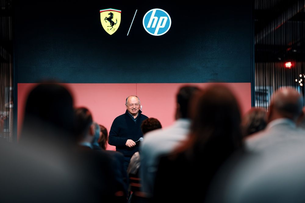 Frederic Vasseur, team principal Ferrari
