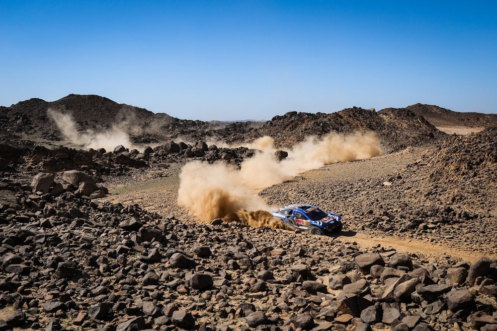 #225 Ford M-Sport Ford: Carlos Sainz, Lucas Cruz