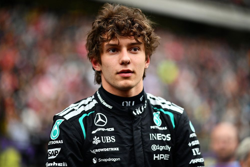 Kimi Antonelli became F1's youngest-ever polesitter on his way to a maiden grand prix win.