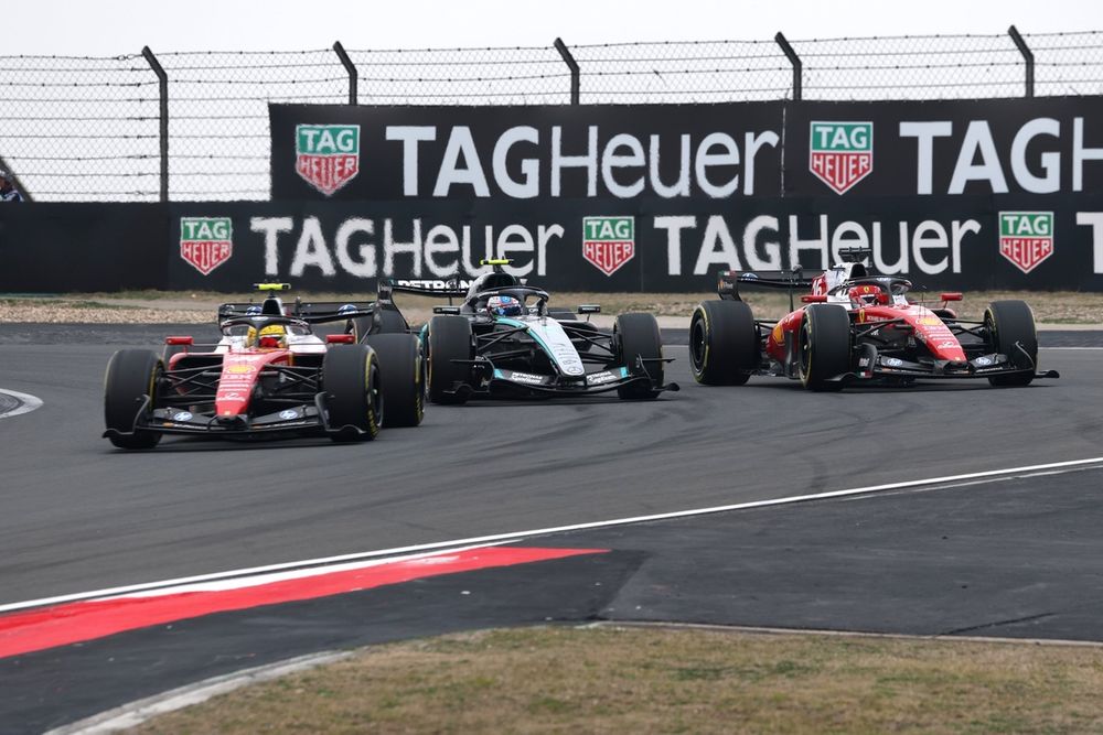 Antonelli felt he could have done a better job of repelling Hamilton at the start