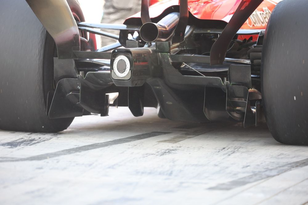 Ferrari SF-26, dettaglio tecnico del retrotreno: il cambio verrà irrobustito per sopportare gli sforzi maggiorati