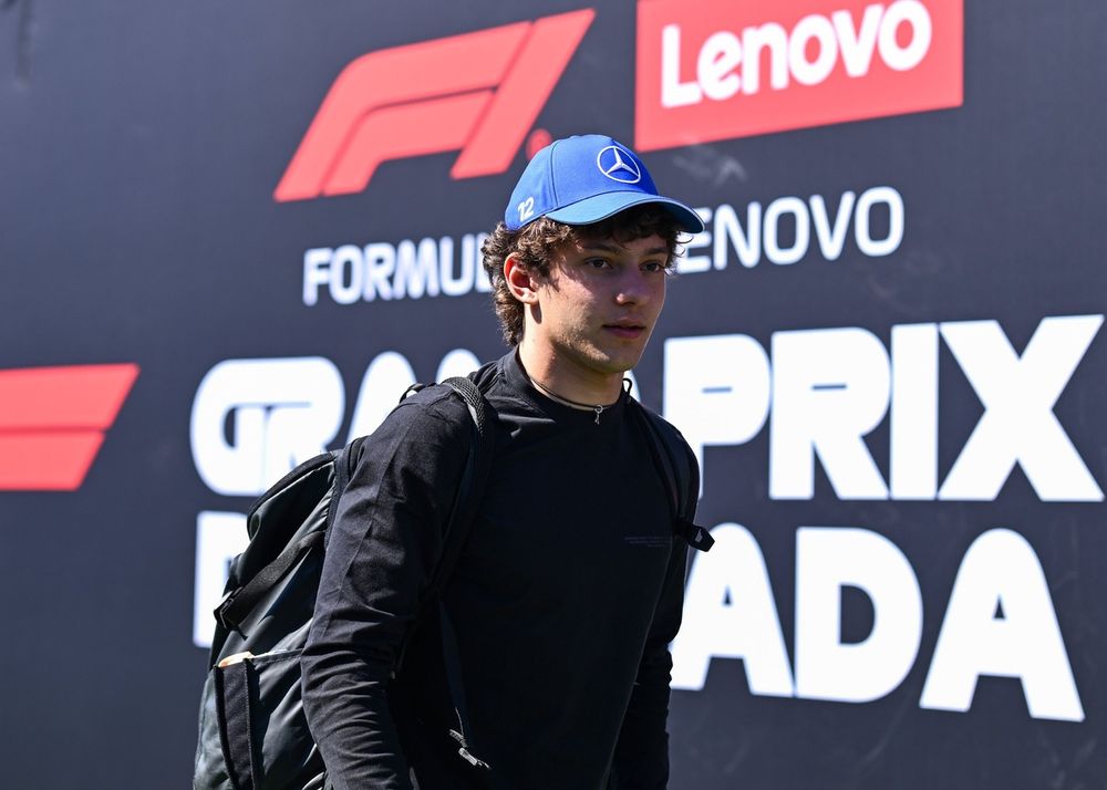 Andrea Kimi Antonelli, Mercedes