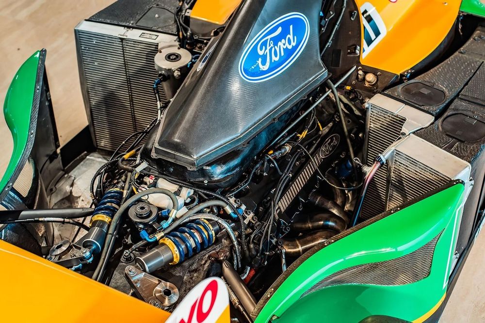 1992 Benetton B192 of Michael Schumacher