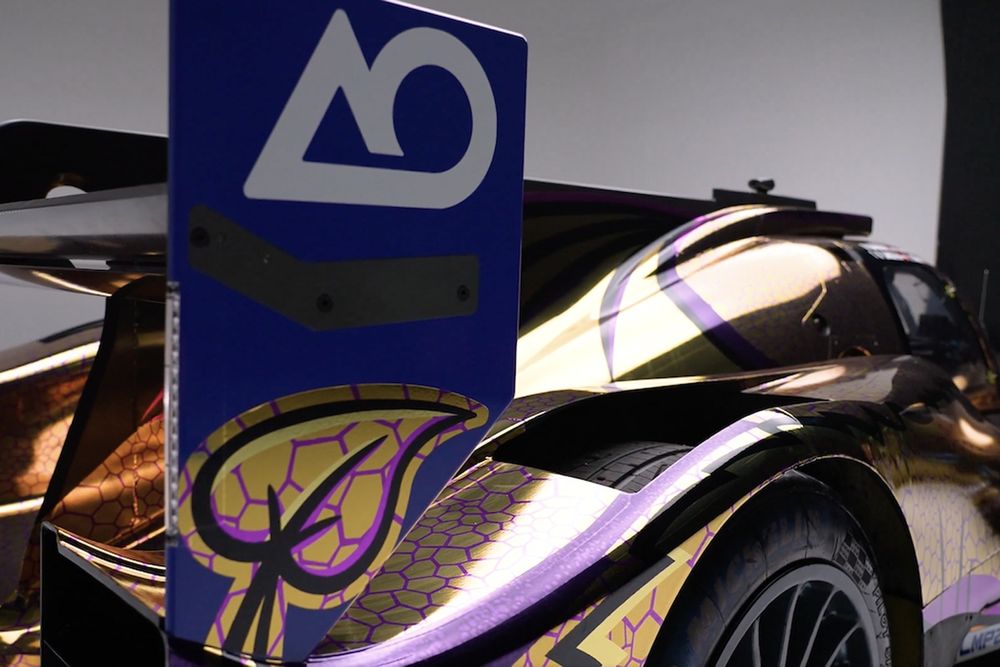 #99 AO Racing, Oreca 07-Gibson