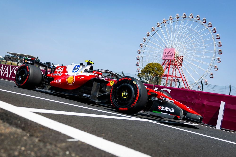 Lewis Hamilton, Ferrari