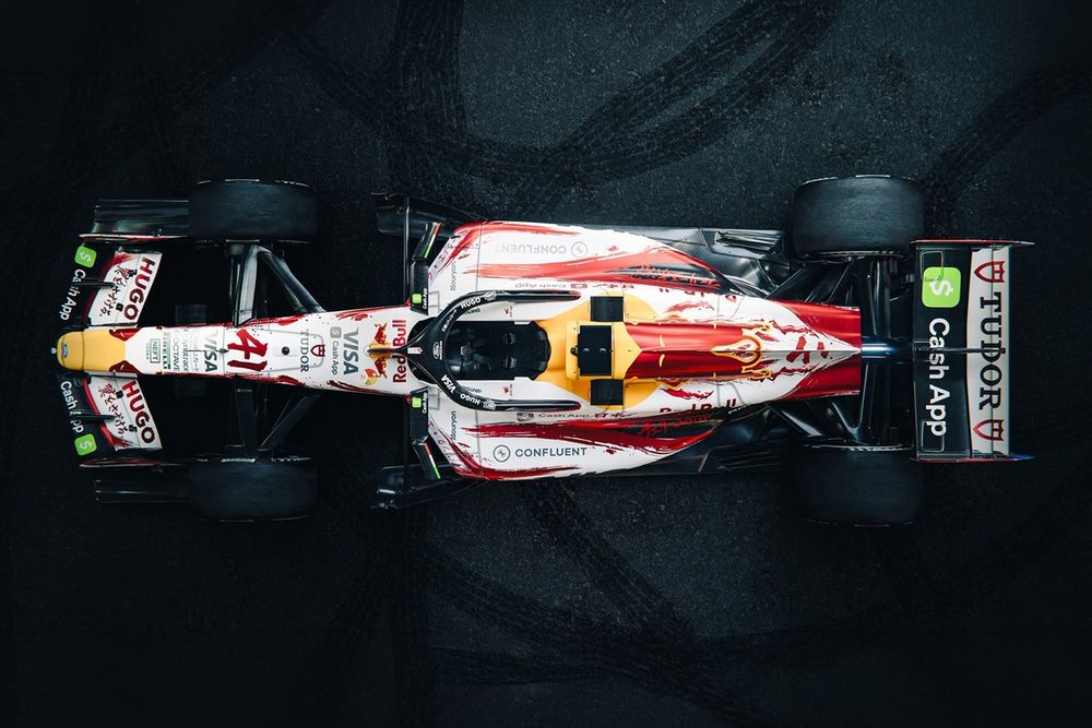 Decoración especial para Racing Bulls en Japón