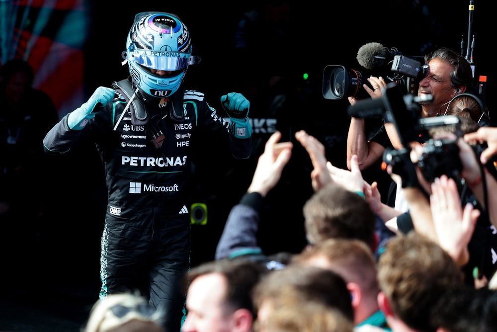 George Russell, Mercedes