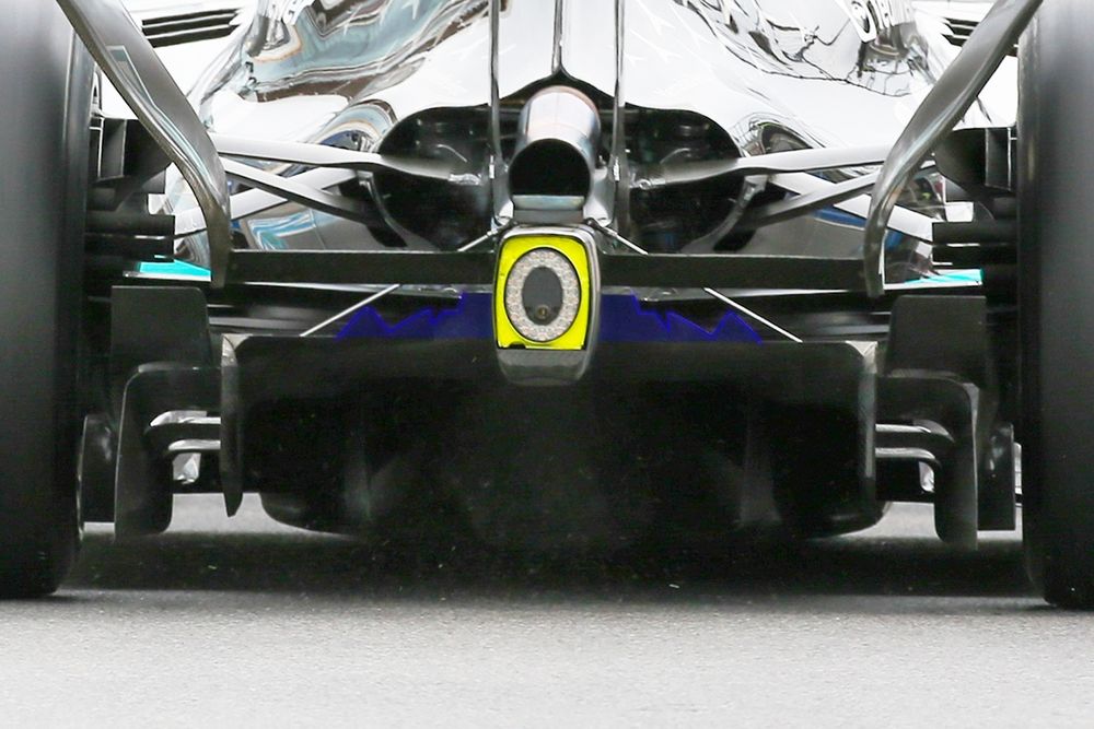 Diffusore Mercedes