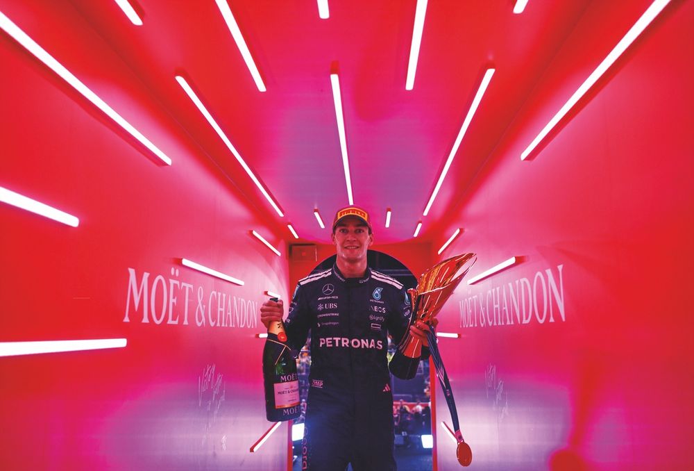 George Russell, Mercedes AMG Petronas F1 Team