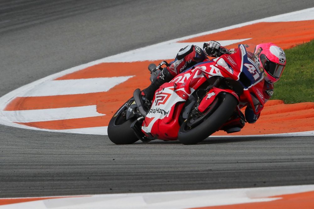 Aleix Espargaro, Honda HRC 