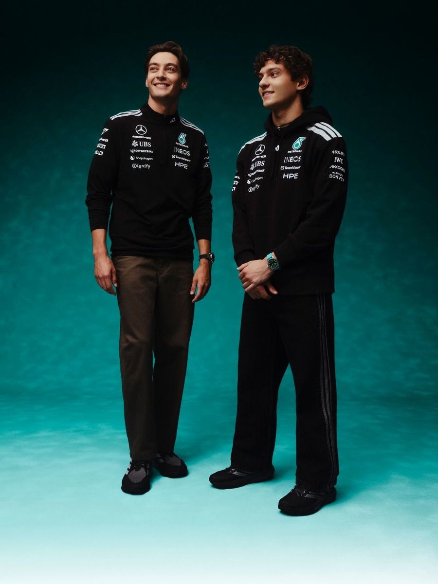 Coleção adidas x Mercedes 2026