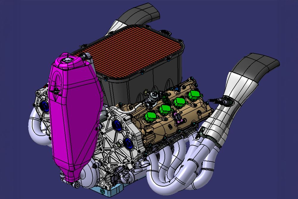 Le moteur Ford Racing Coyote 5.4L V8 