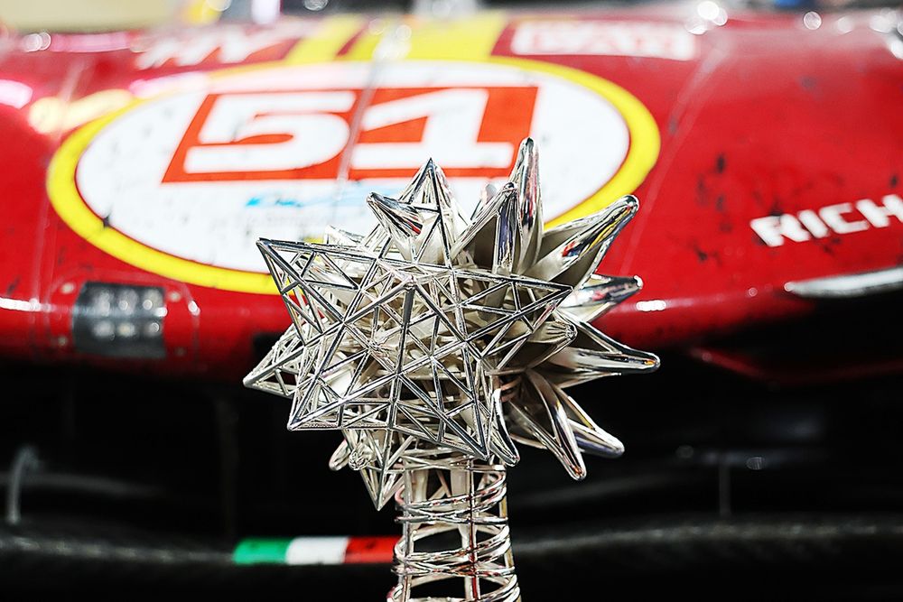 #51 Ferrari Af Corse Ferrari 499P: Alessandro Pier Guidi, James Calado, Antonio Giovinazzi