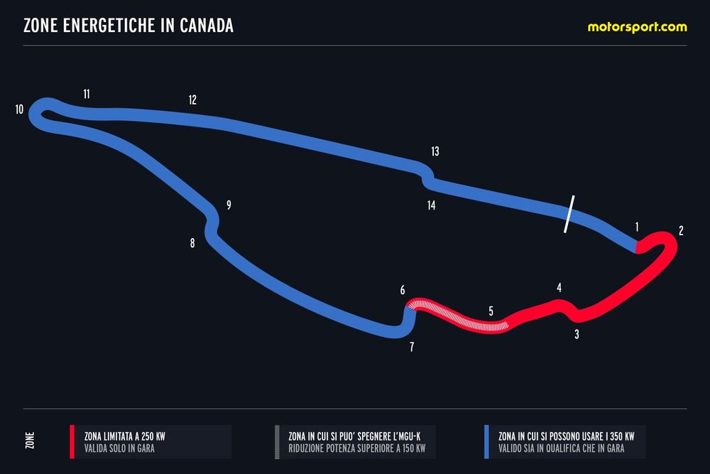 Zone energetiche in Canada