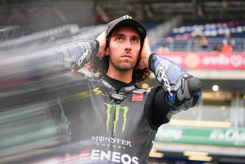 Alex Rins, Yamaha Factory Racing