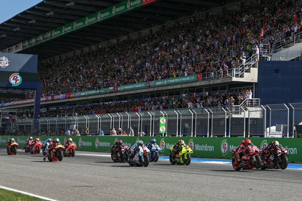 Race start