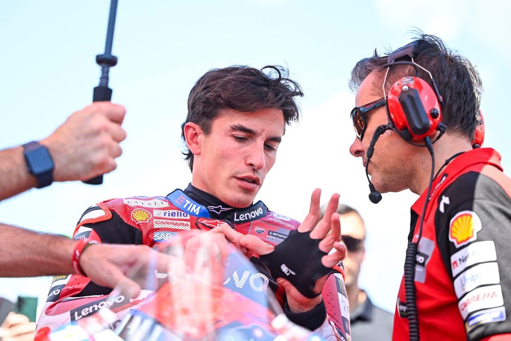 Márquez: "Seguí mi intuición con el neumático, todo Ducati y Dall'Igna me empujaban al blando"